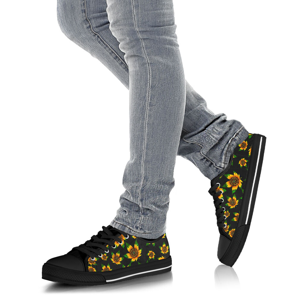 Sunflower Leaf - Weed Low Top Shoes 0822
