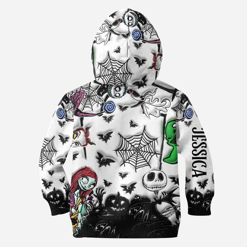 Nightmare - Personalized Nightmare Hoodie and Leggings