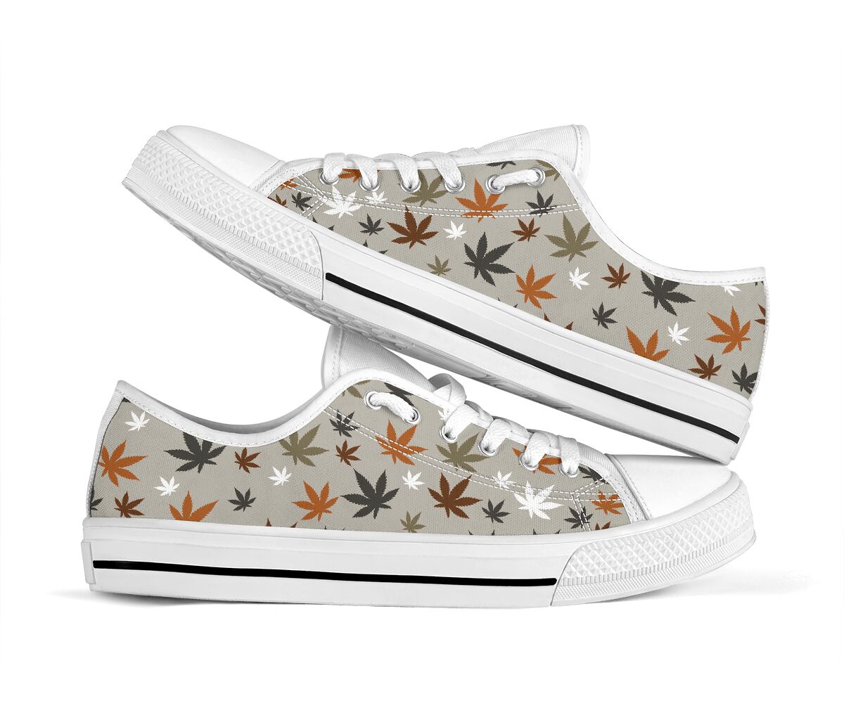 Dope Soul - Weed Low Top Shoes 0822
