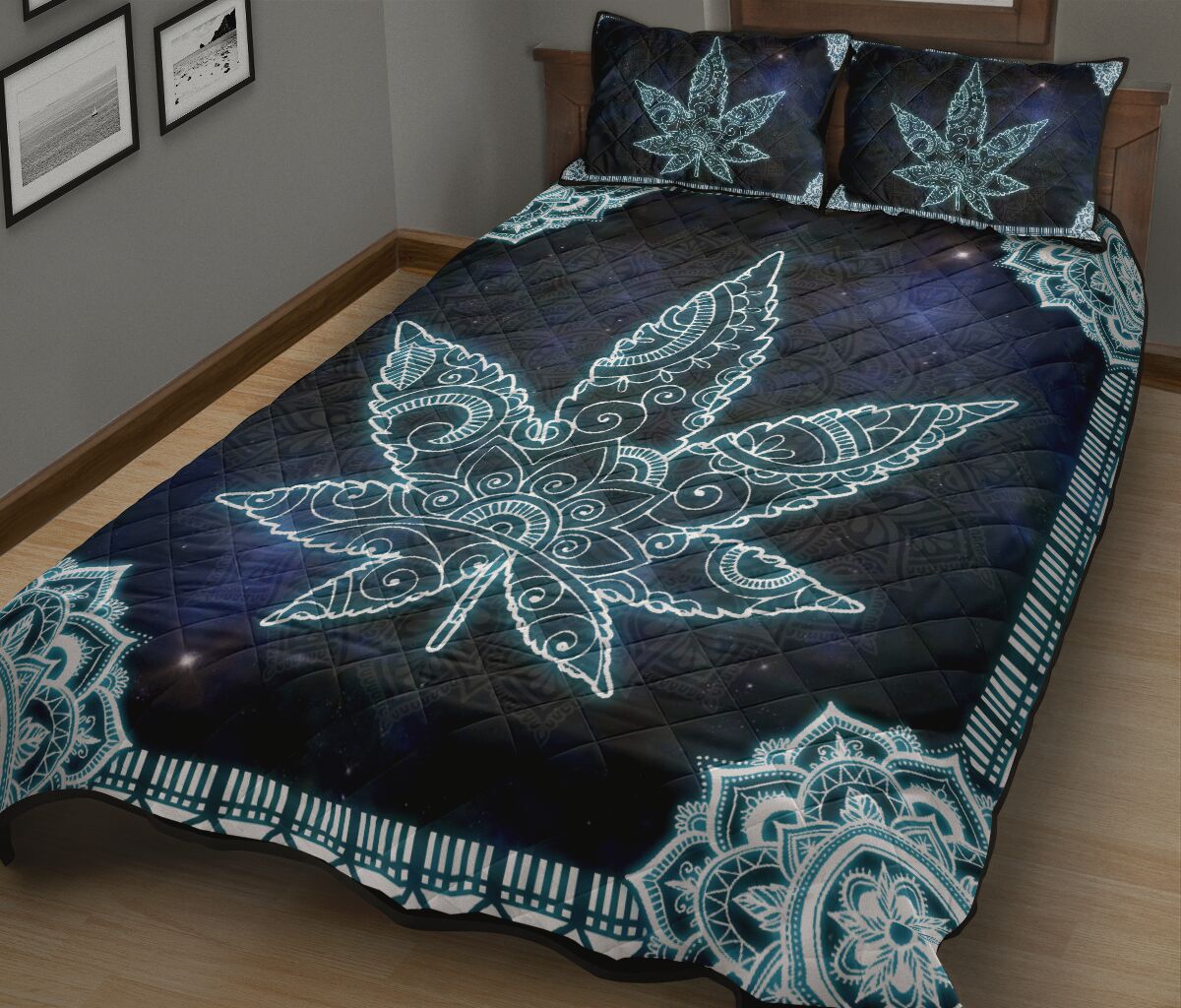 Dope Soul - Weed Quilt Set 0822
