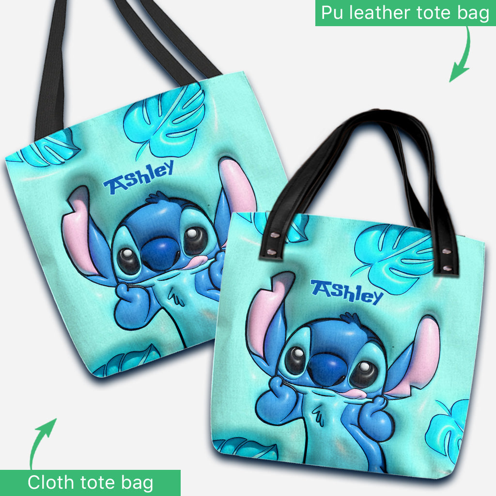Ohana - Personalized Ohana Tote Bag