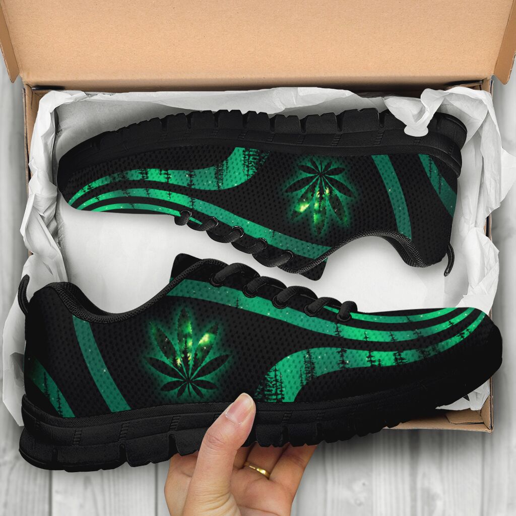 Stay High All Night - Weed Sneakers 0822