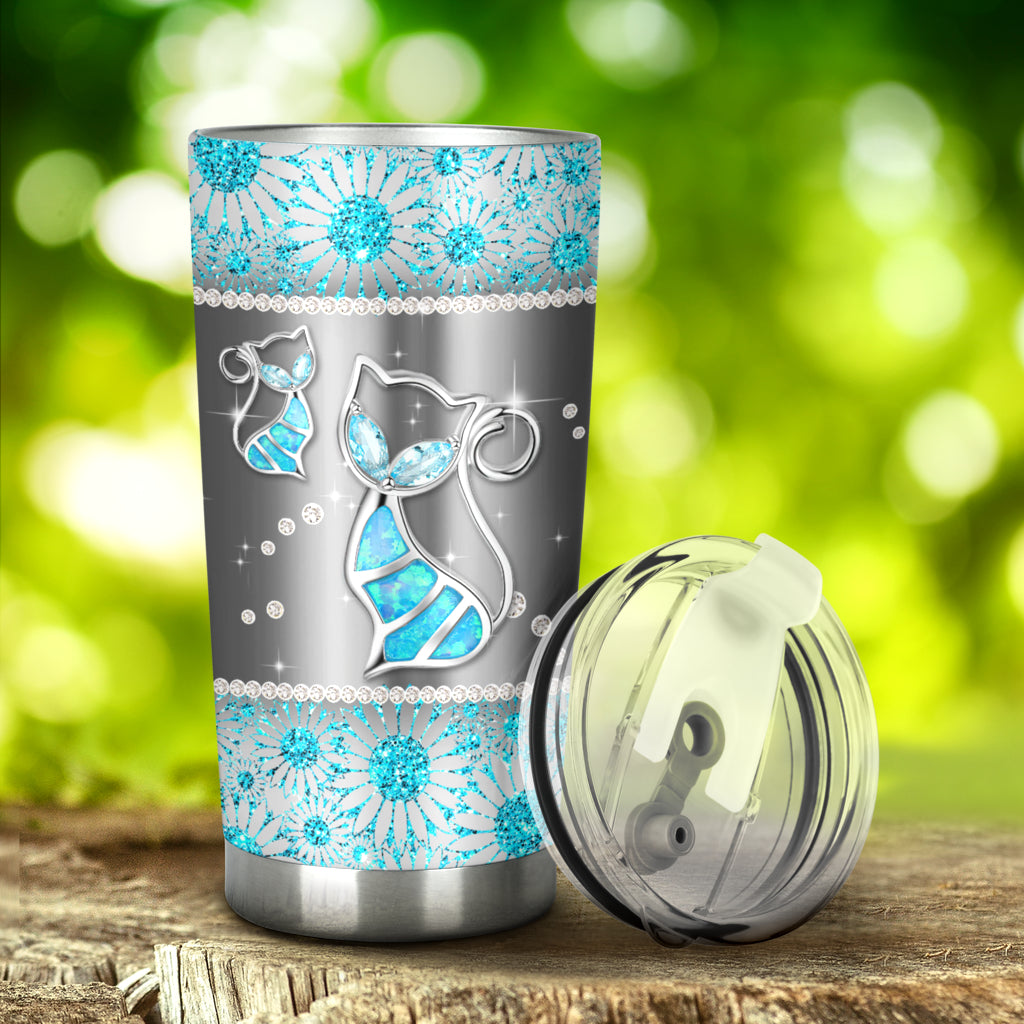 Cat Lovers Cat Tumbler 0622