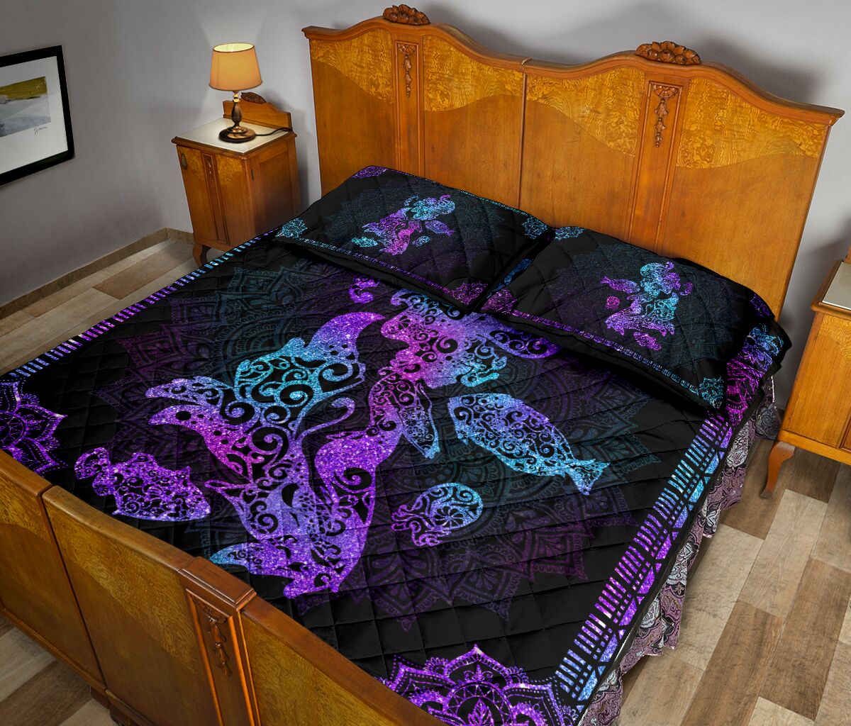 Stay High - Weed Quilt Set 0822
