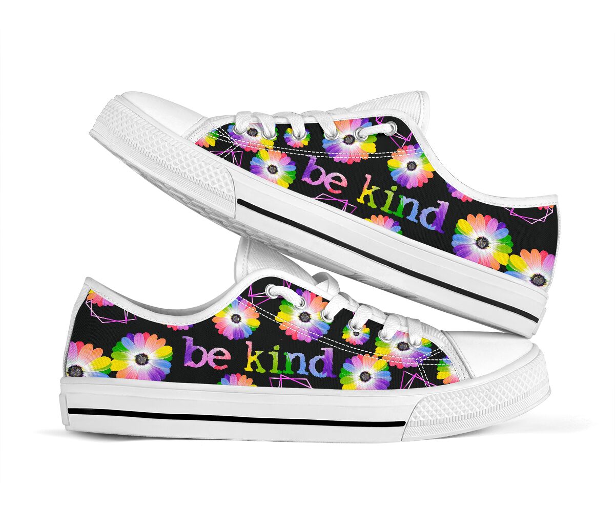 Be Kind Teacher Low Top Shoes 0622