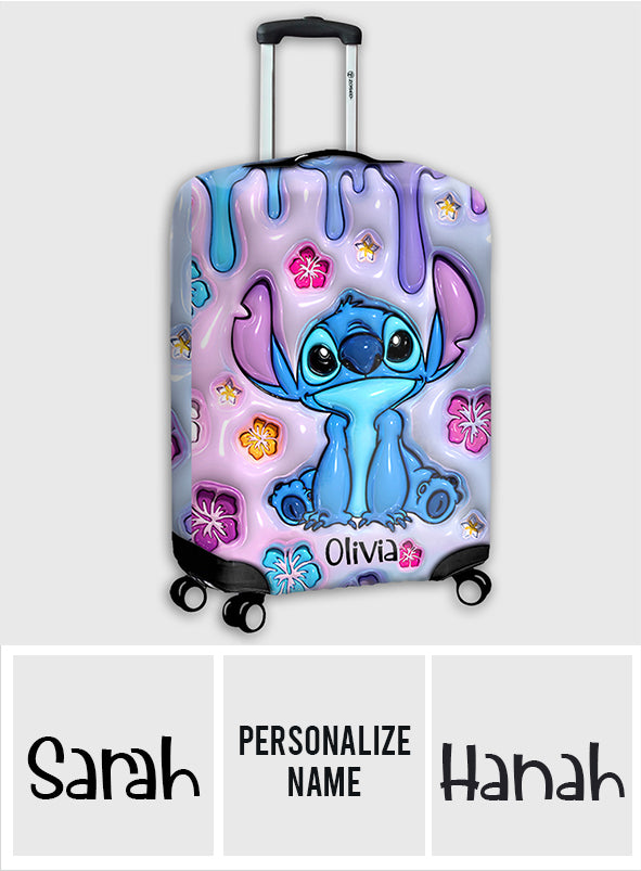 Ohana Means Family - Personalized Ohana Luggage Cover