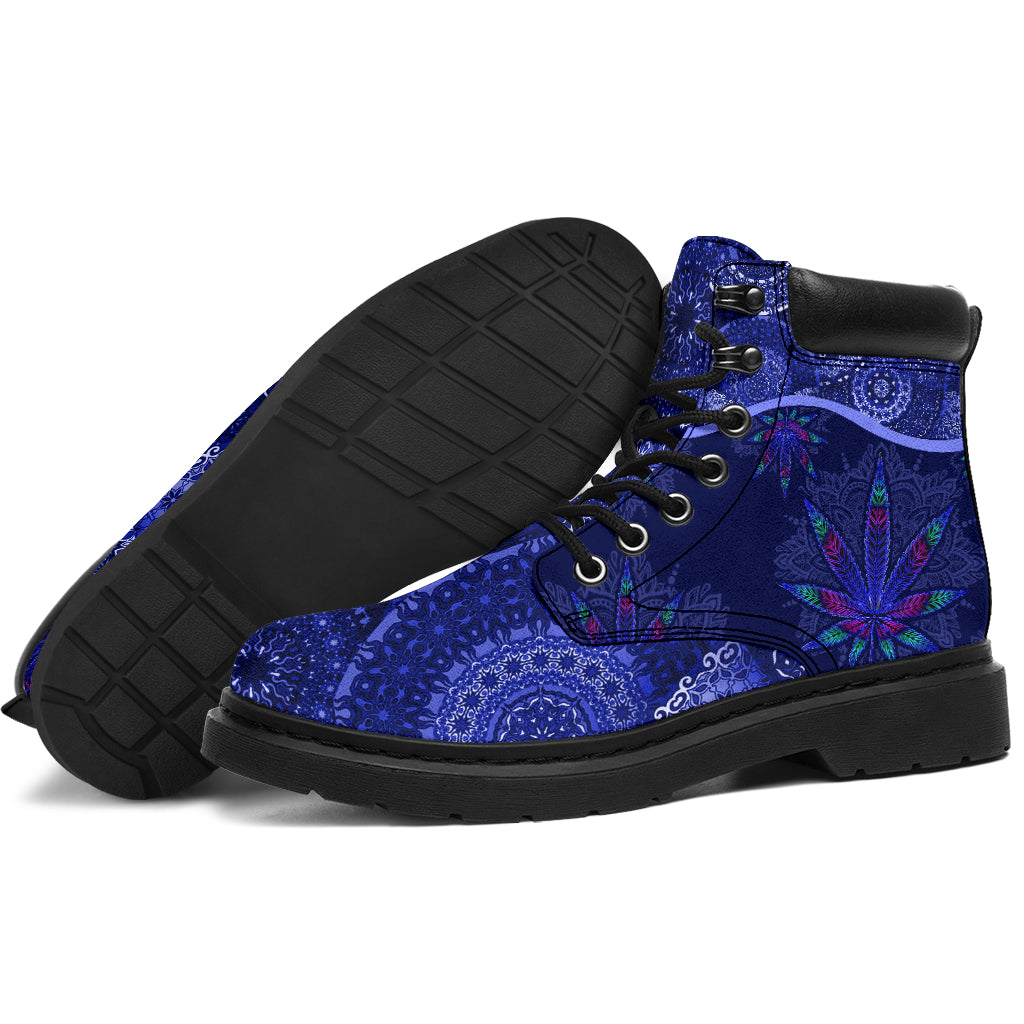 Weed Mandala - Weed All Season Boots 0822