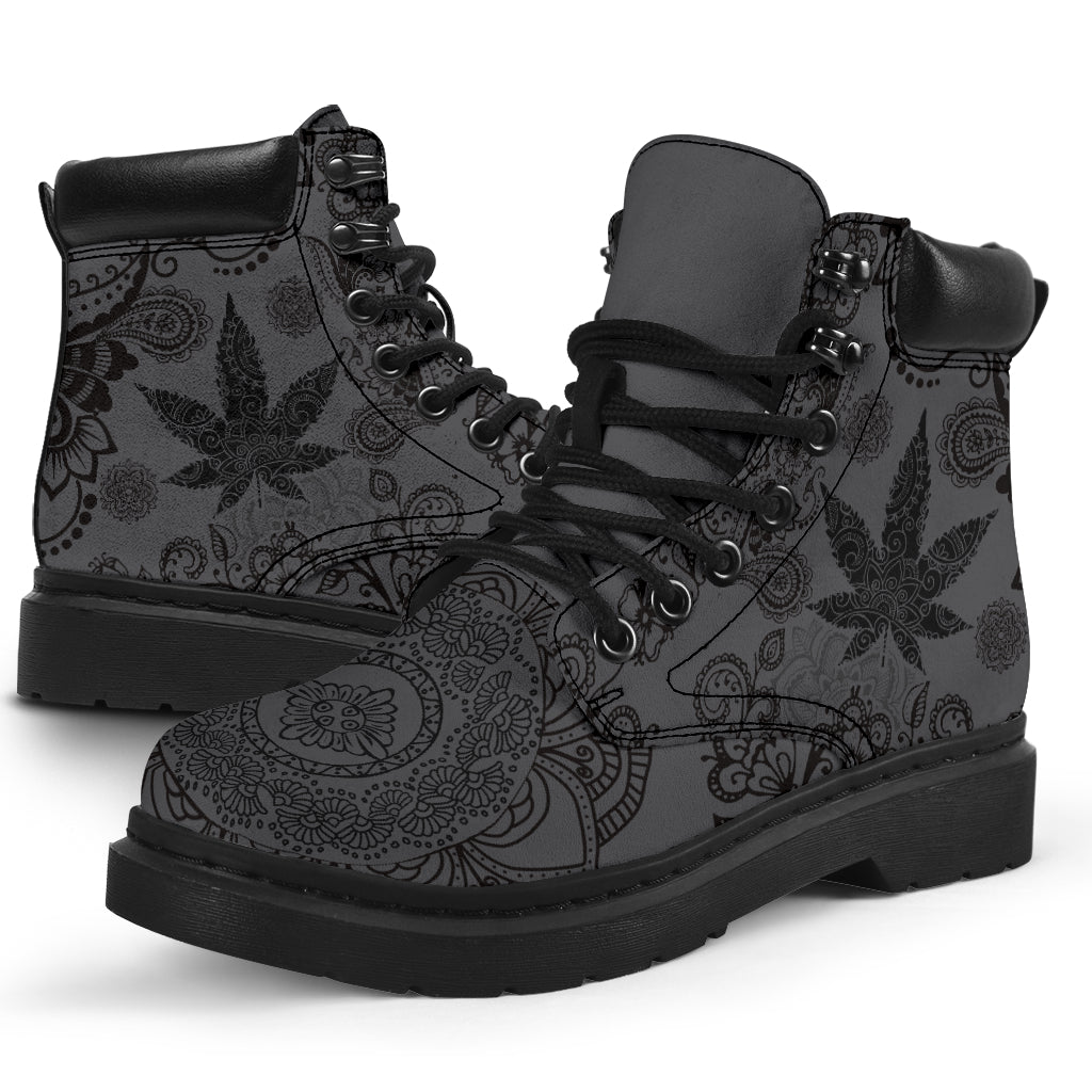 Mandala - Weed All Season Boots 0822
