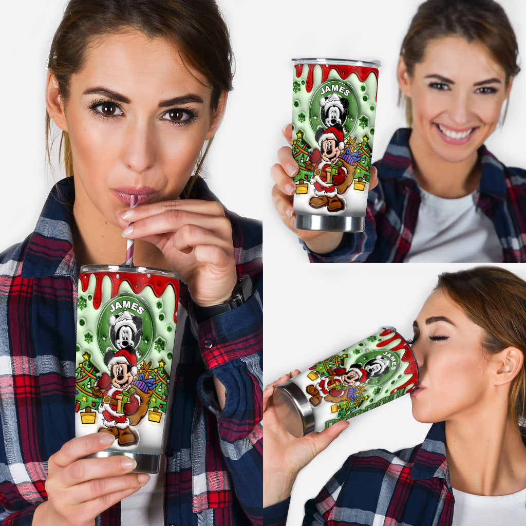 Magical Christmas - Personalized Mouse Tumbler