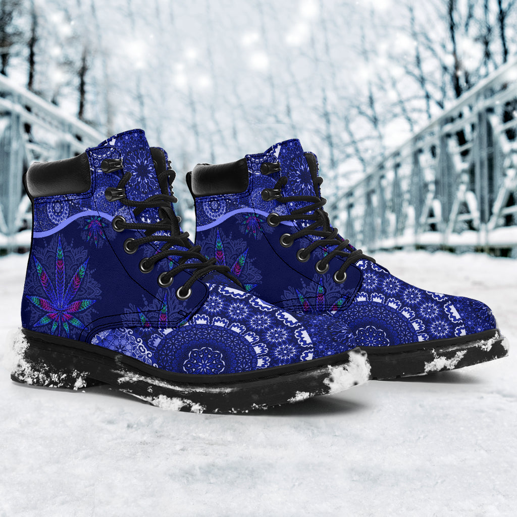 Weed Mandala - Weed All Season Boots 0822
