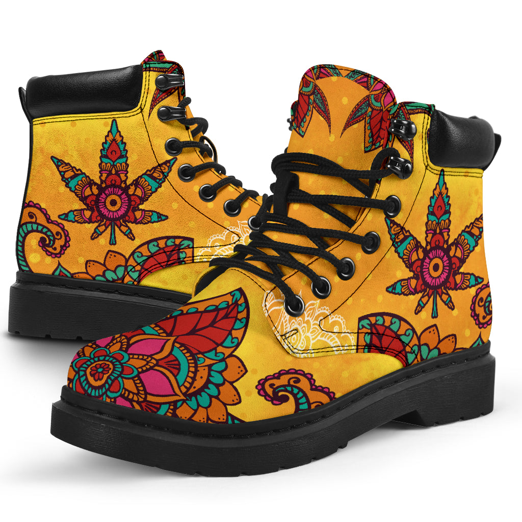 Stay High - Weed All Season Boots 0822