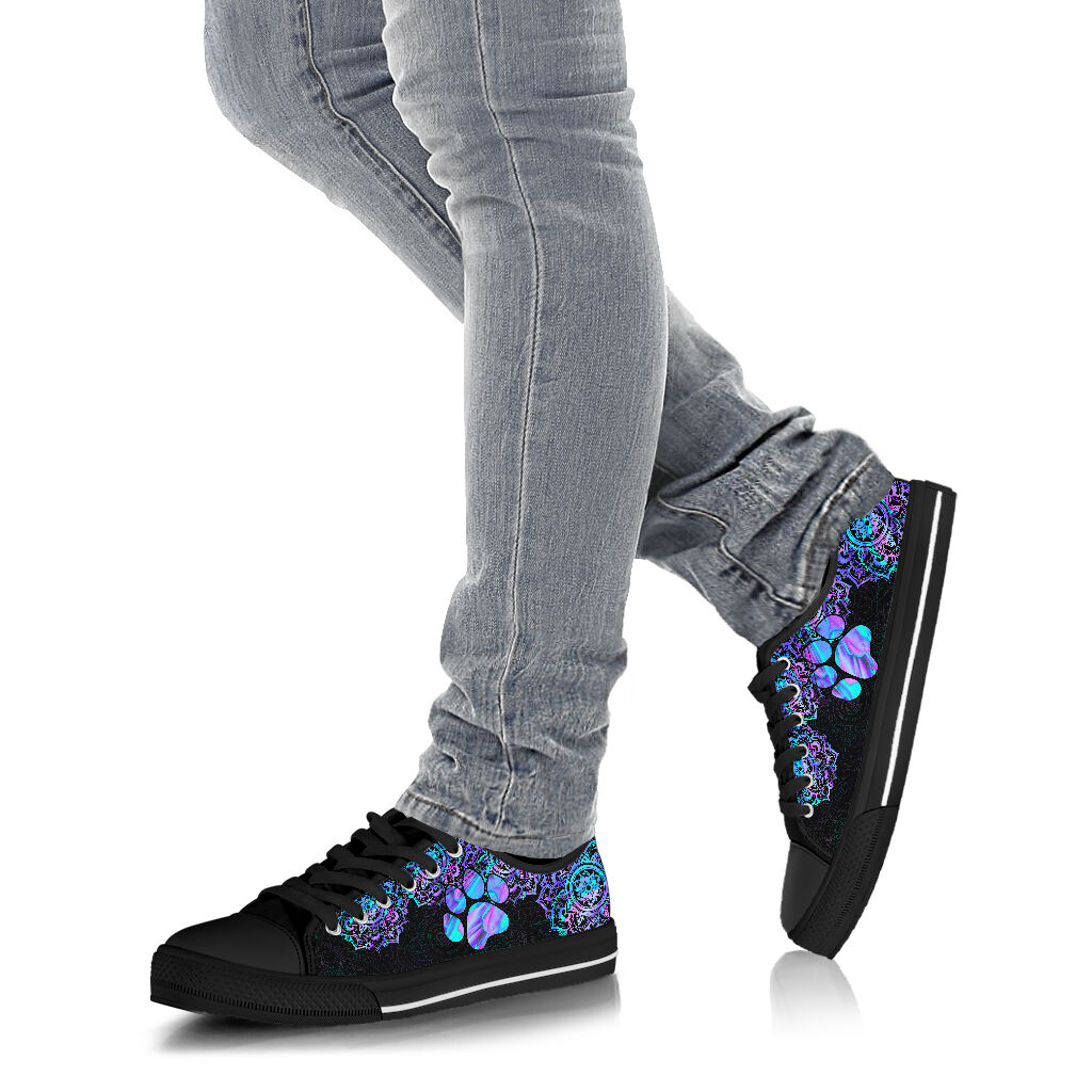Dog Lovers Dog Low Top Shoes 0622