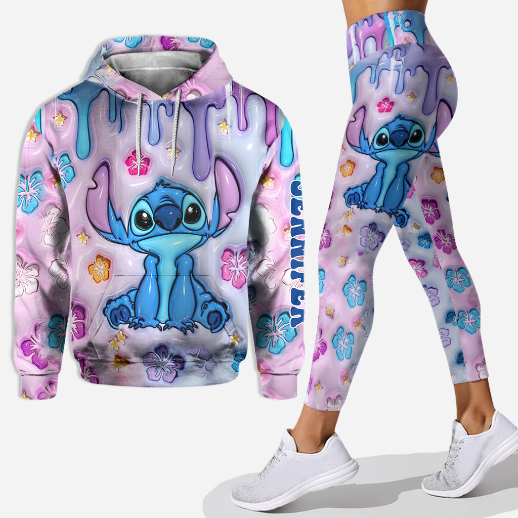 Ohana Means Family - Personalized Ohana Hoodie and Leggings