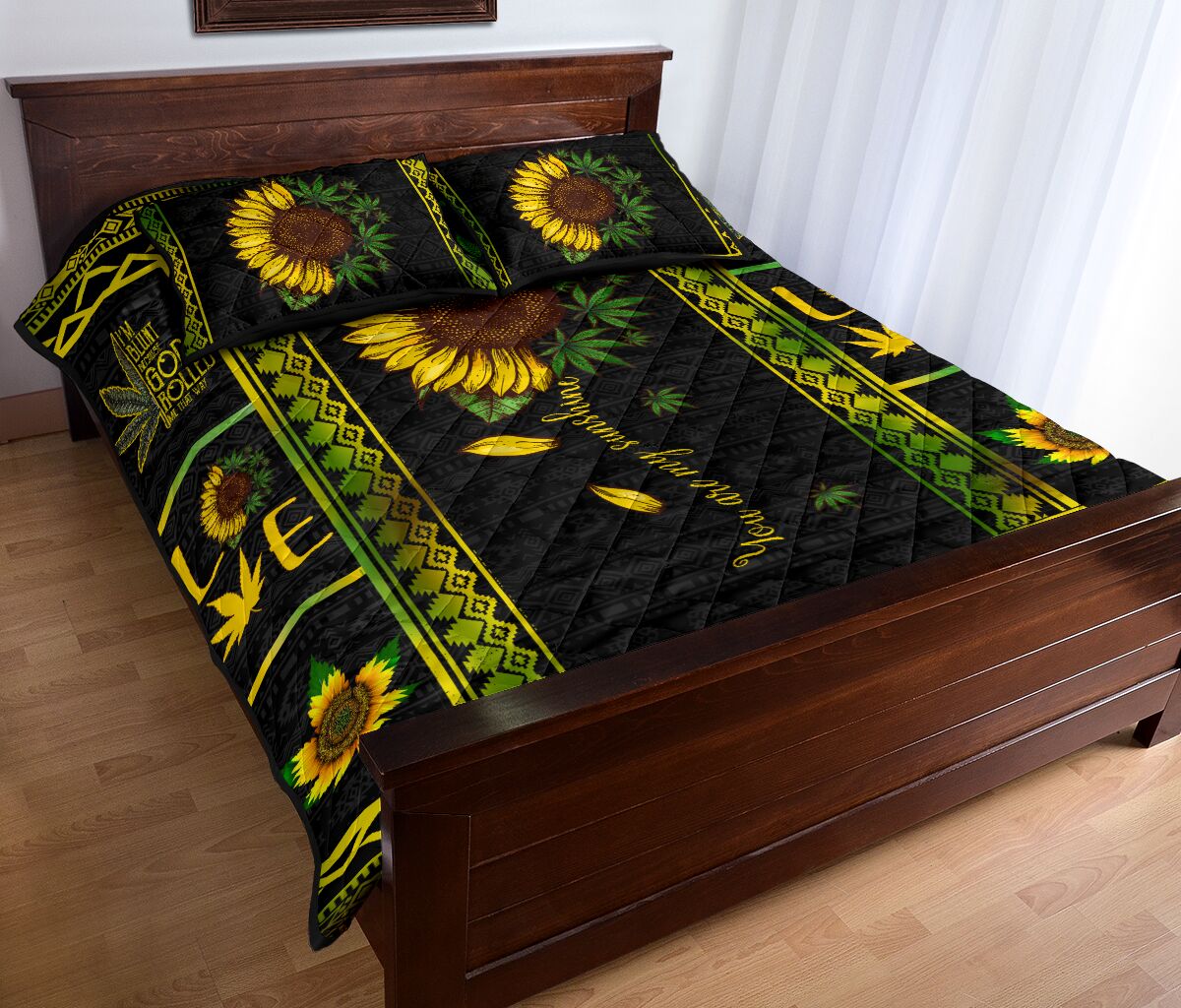 You Are My Sunshine - Weed Quilt Set 0822
