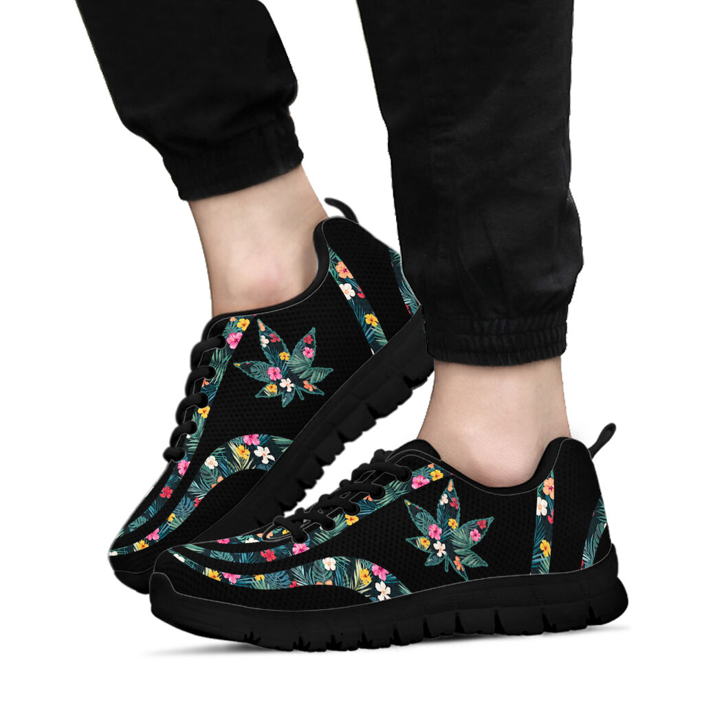 Tropical Times - Weed Sneakers 0822