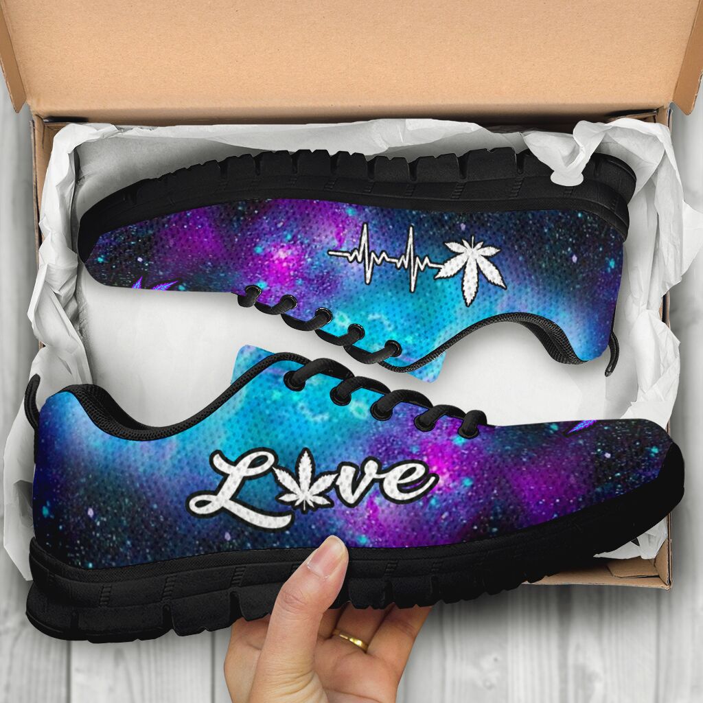 Love High Af - Weed Sneakers 0822