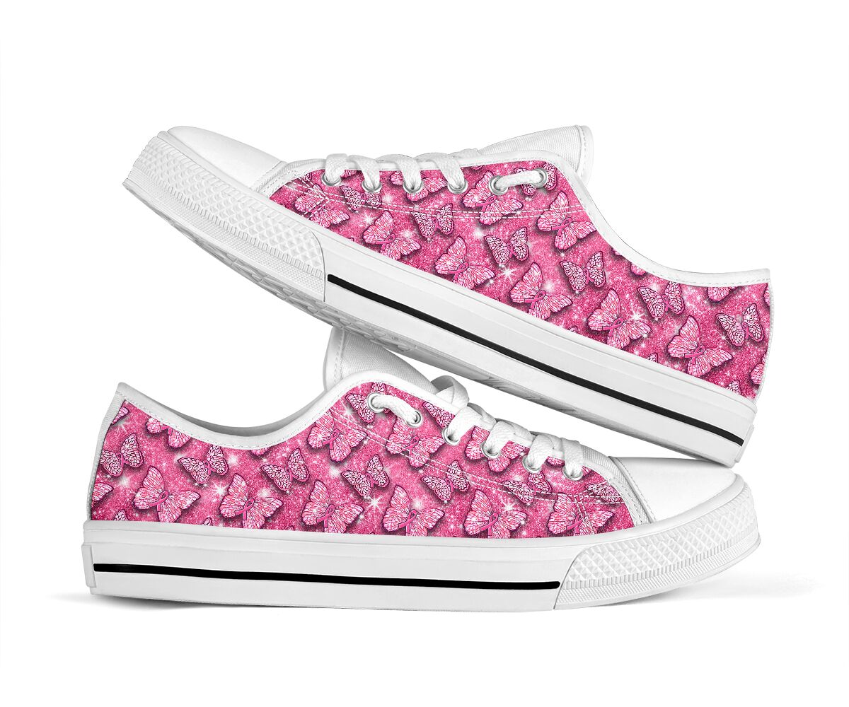 Breast Cancer Awareness Breast Cancer Awareness Low Top Shoes 0622