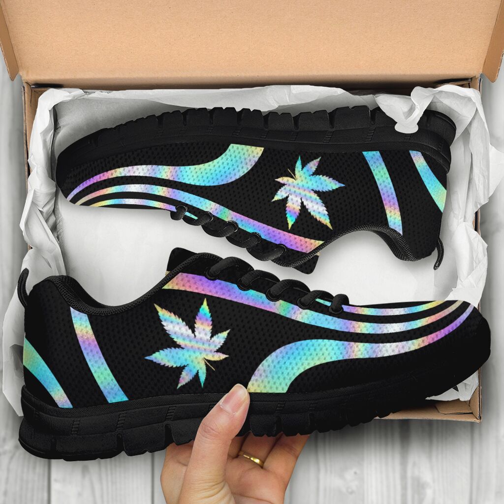 Hologram Dope Soul - Weed Sneakers 0822