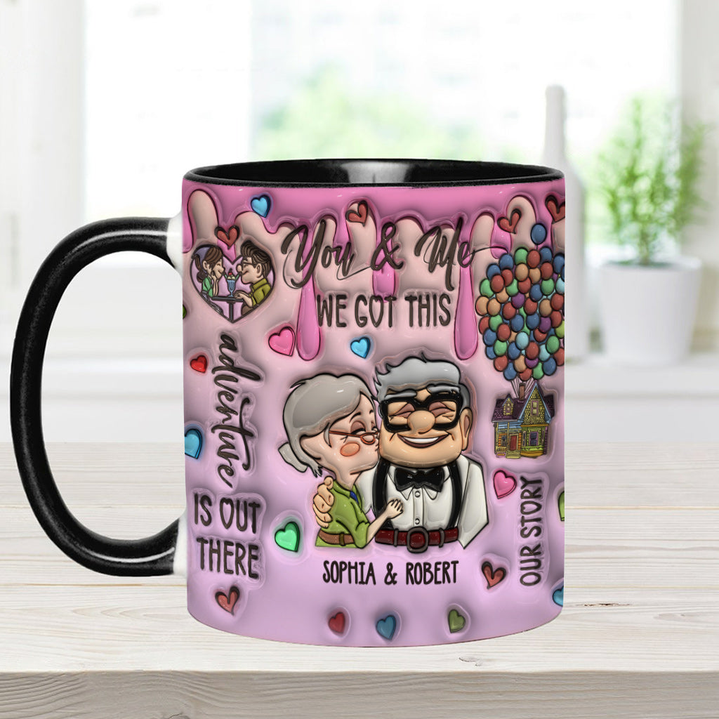 We Got This - Personalized Mouse Accent Mug