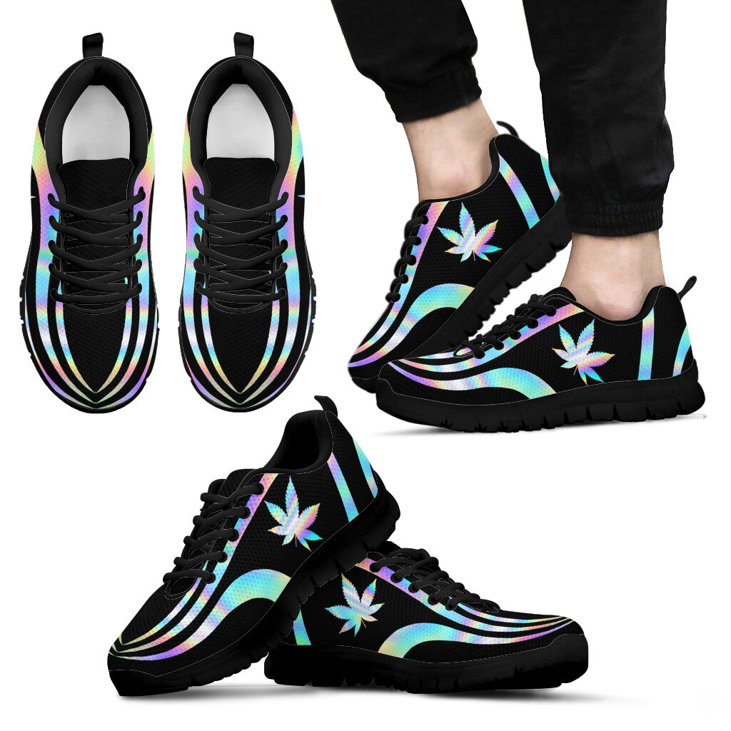 Hologram Dope Soul - Weed Sneakers 0822