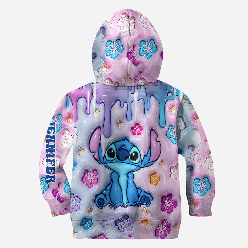 Ohana Means Family - Personalized Ohana Hoodie and Leggings