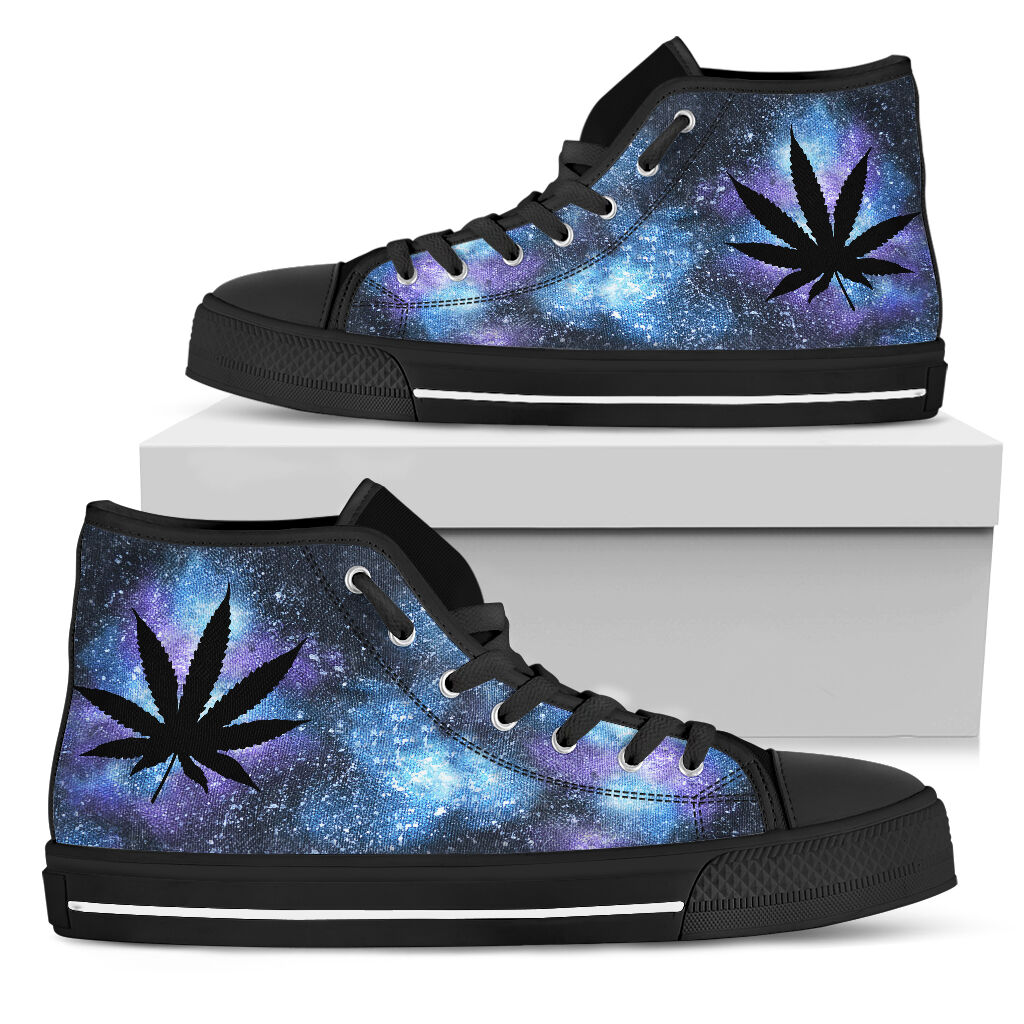 Stay High - Weed High Top Shoes 0822