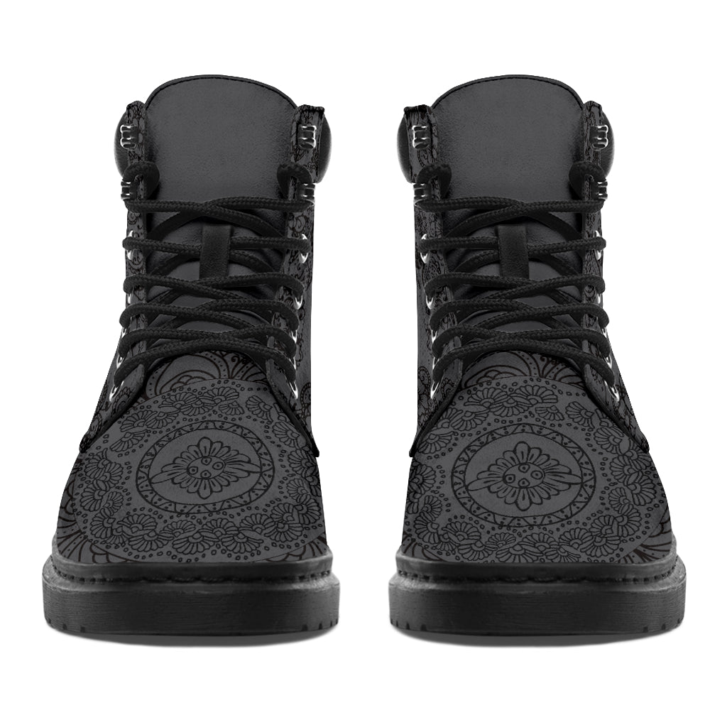 Mandala - Weed All Season Boots 0822