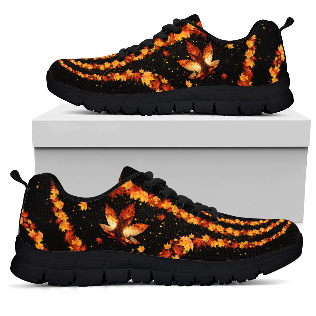 Fall Season - Weed Sneakers 0822