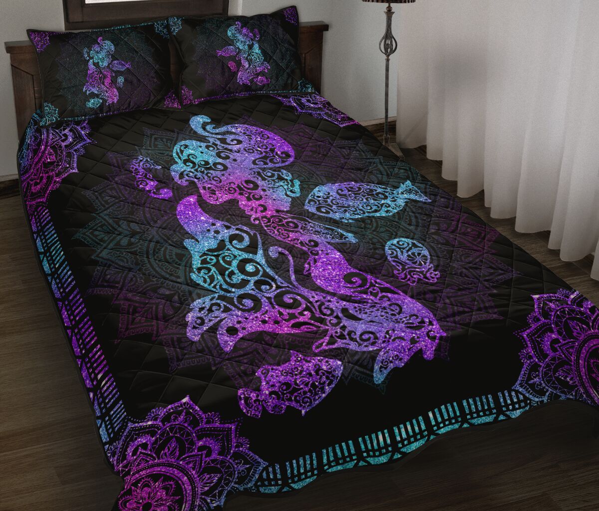 Stay High - Weed Quilt Set 0822