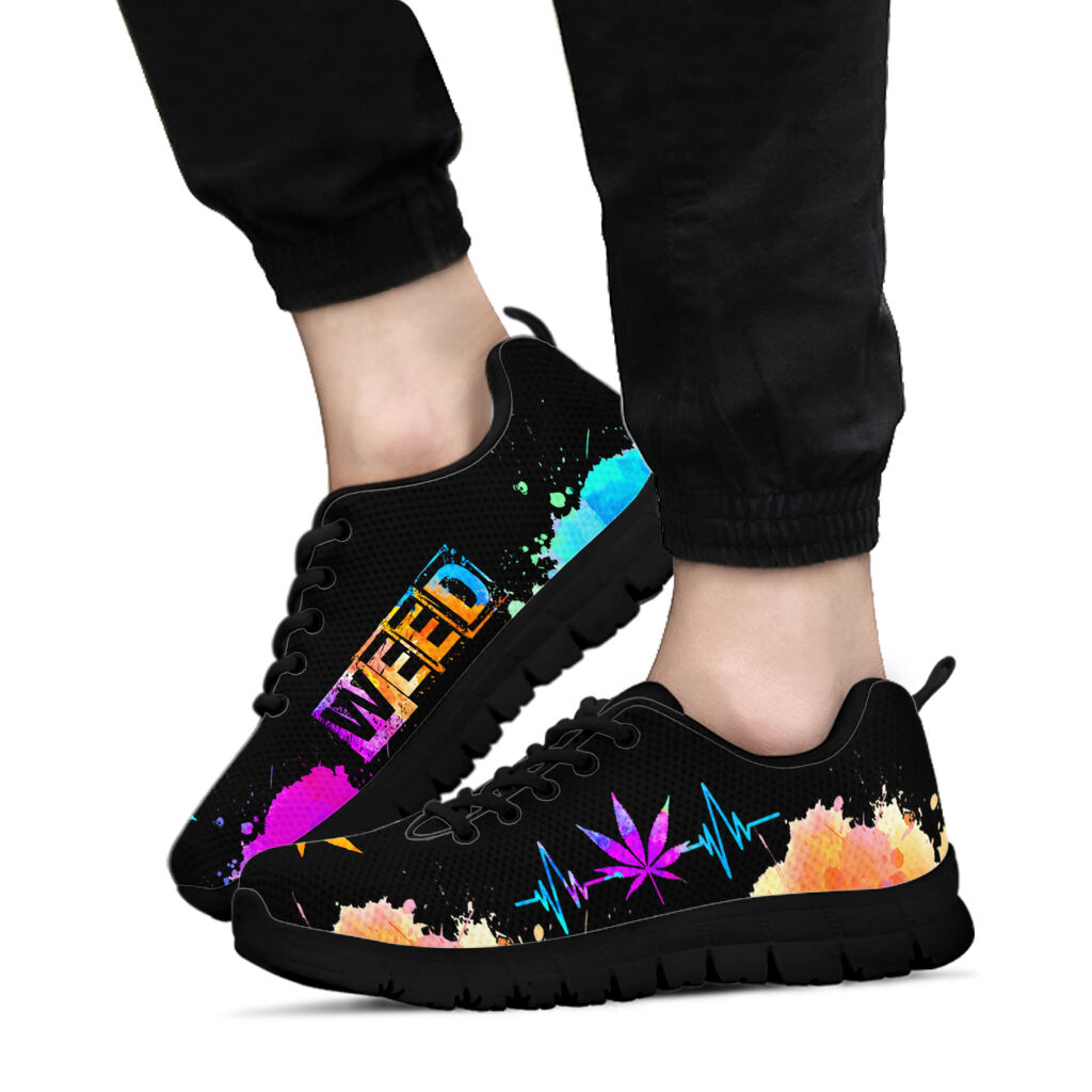 Colorful Weed - Weed Sneakers 0822