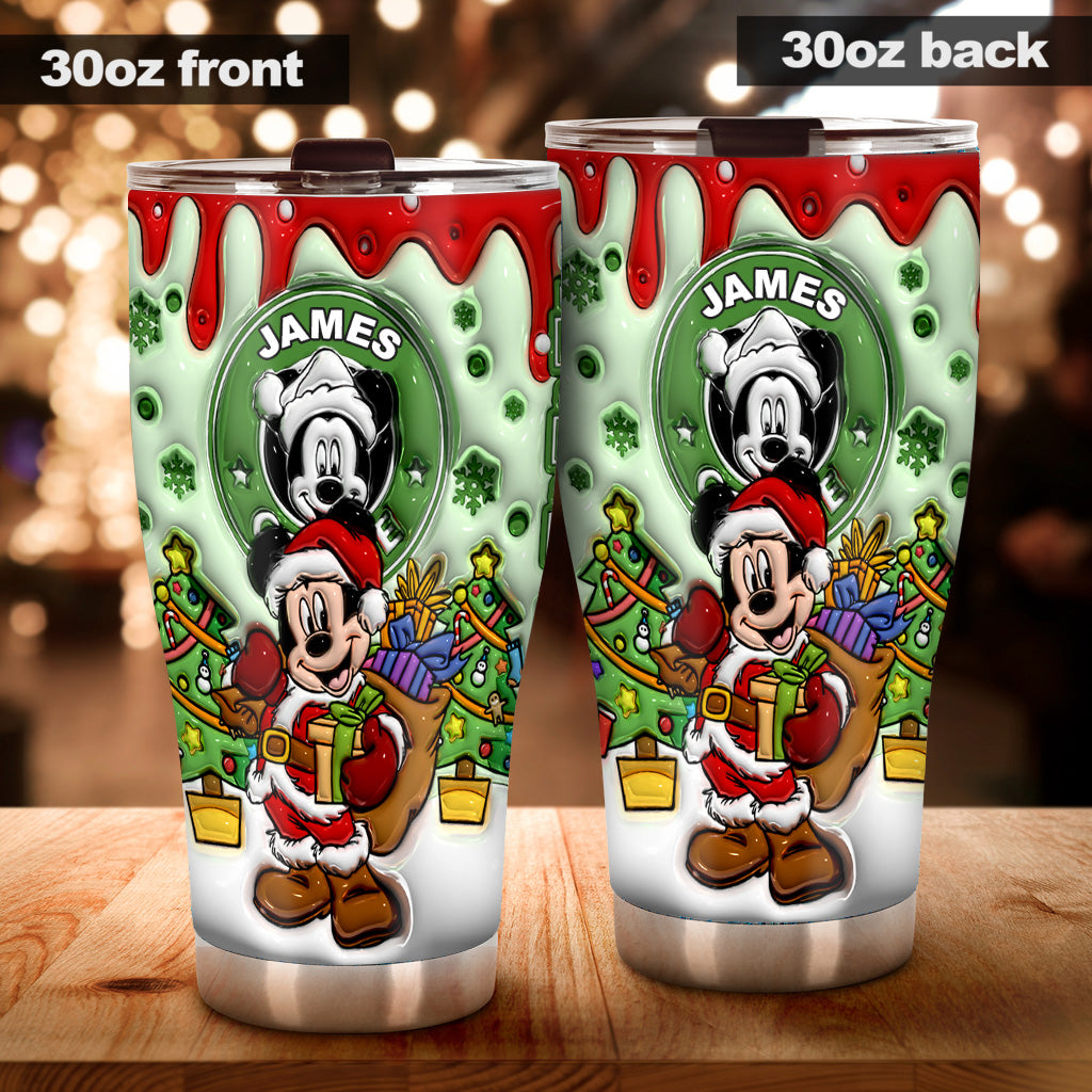 Magical Christmas - Personalized Mouse Tumbler