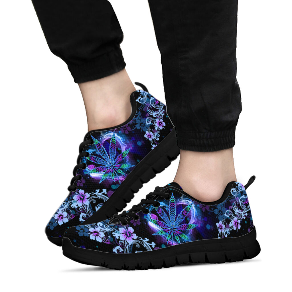 Purple Leaf - Weed Sneakers 0822