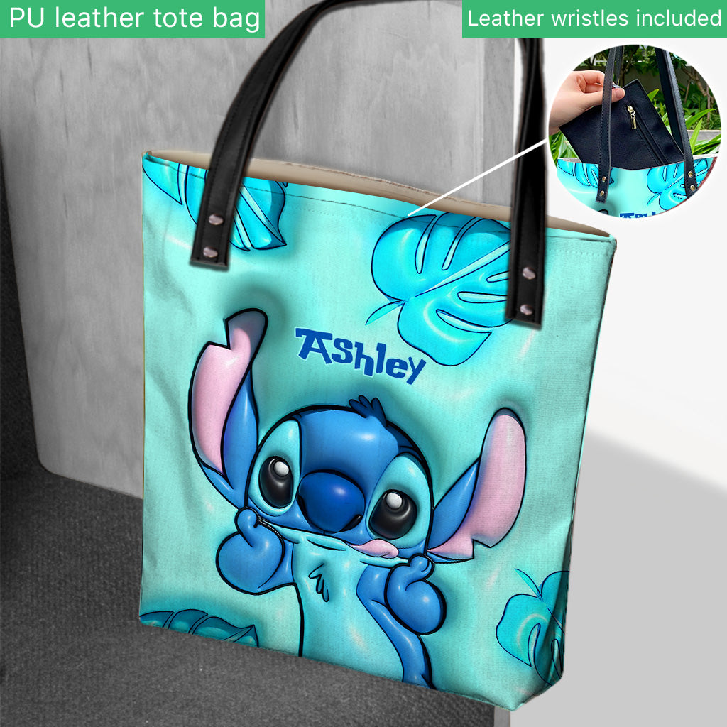 Ohana - Personalized Ohana Tote Bag