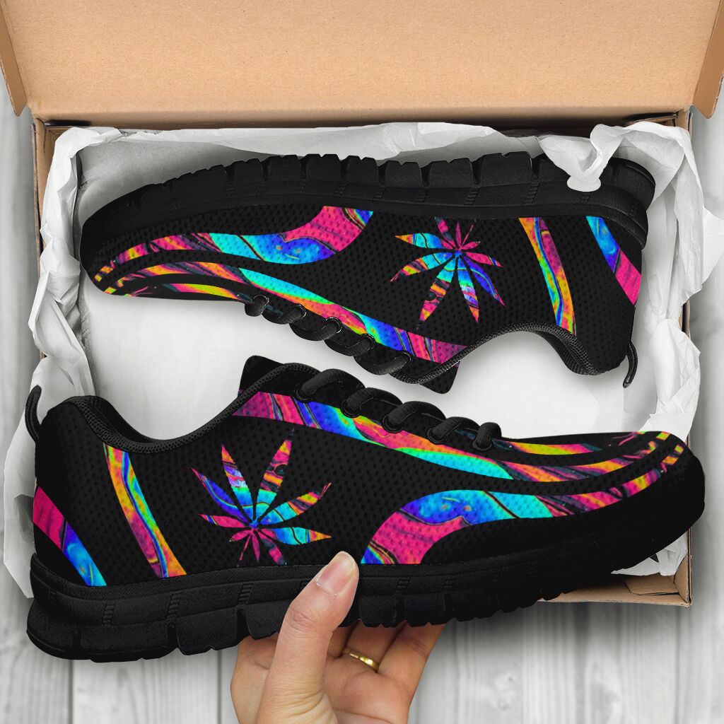 Psychedelic - Weed Sneakers 0822