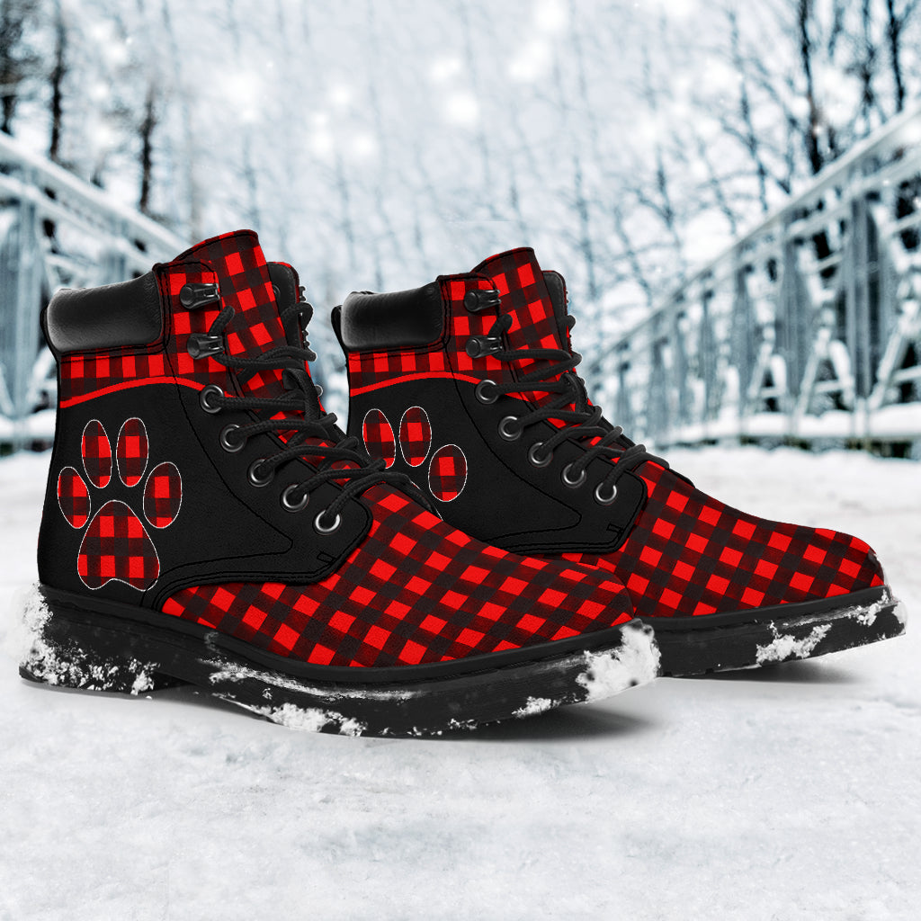 Merry Christmas Dog All Season Boots 0622