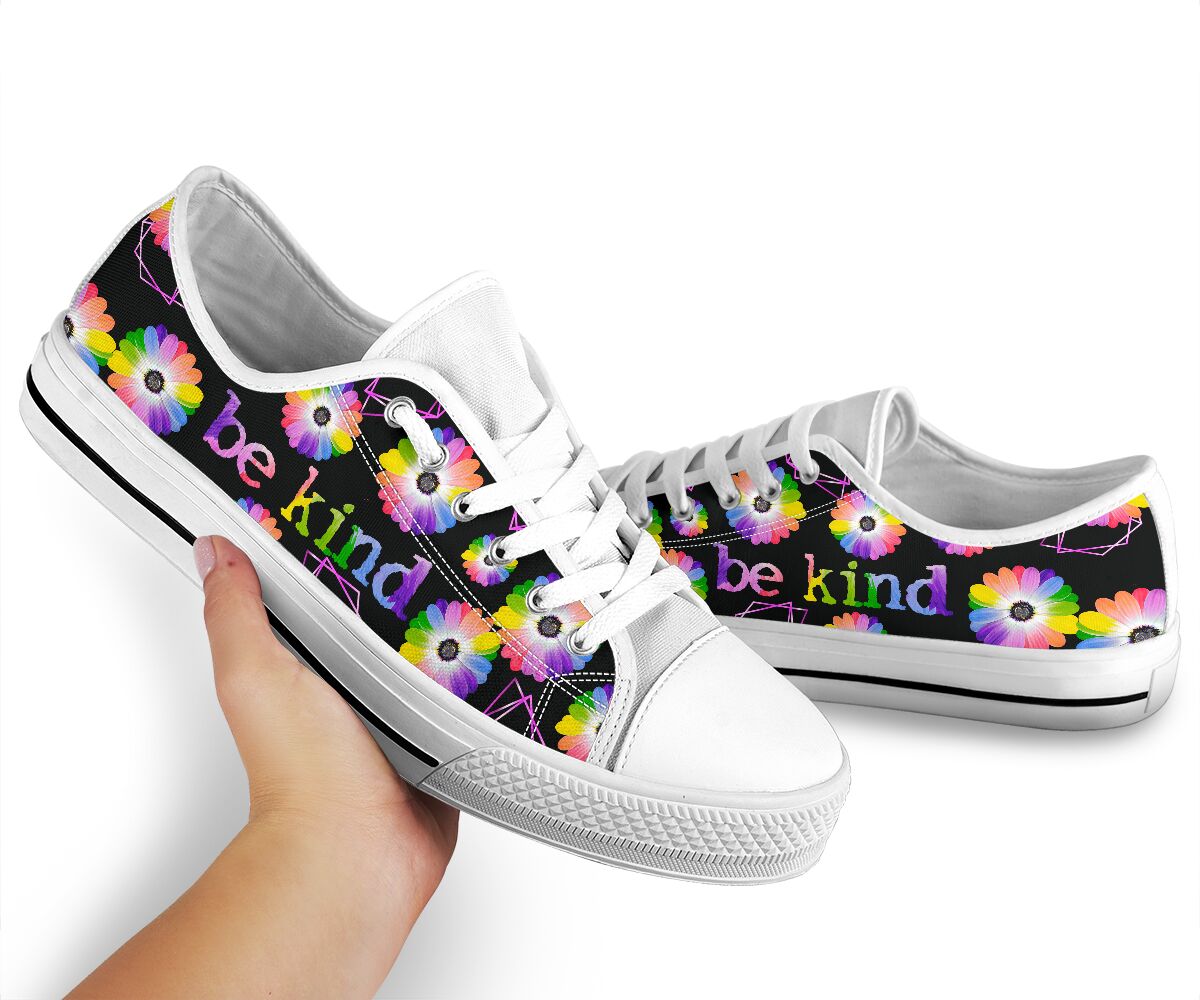 Be Kind Teacher Low Top Shoes 0622