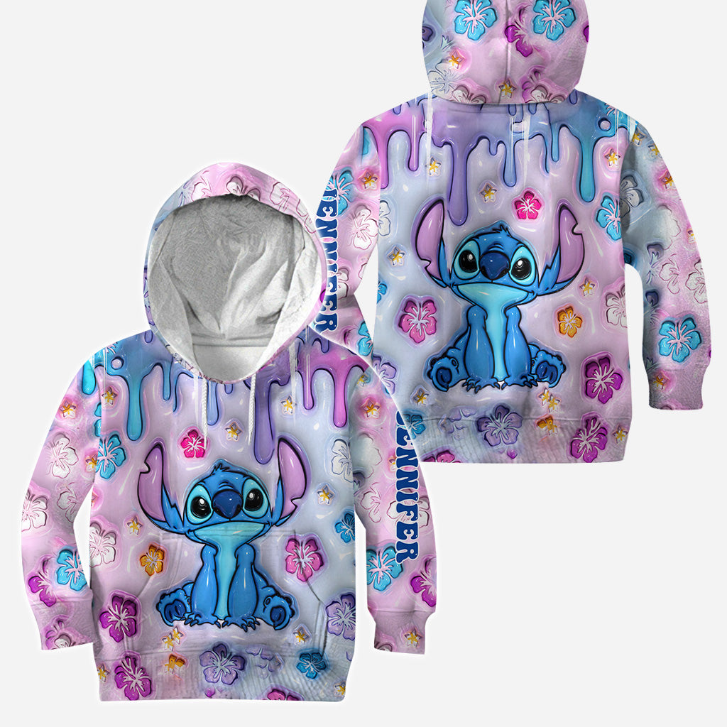 Ohana Means Family - Personalized Ohana Hoodie and Leggings