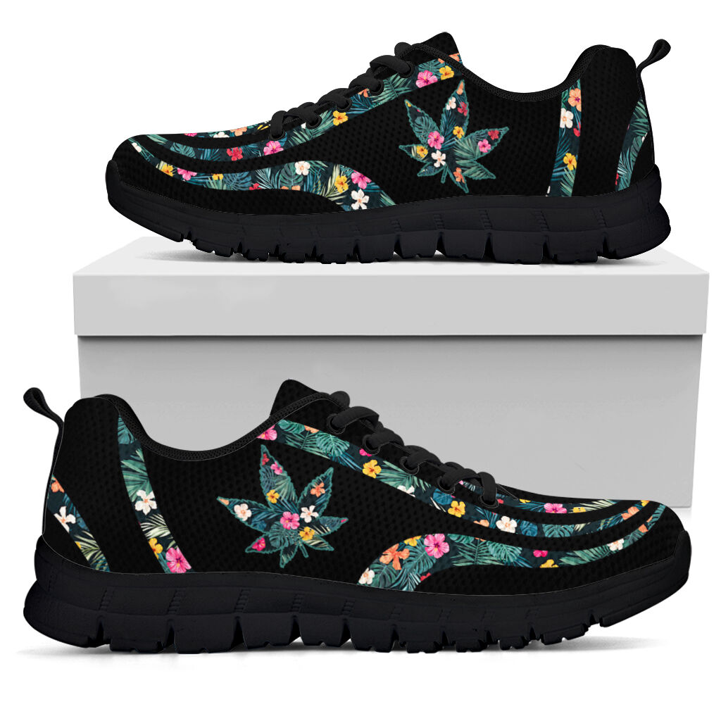 Tropical Times - Weed Sneakers 0822