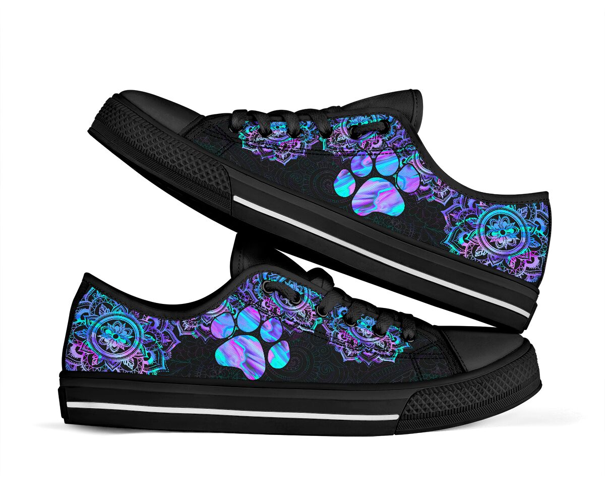 Dog Lovers Dog Low Top Shoes 0622