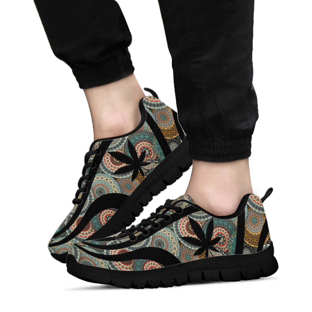 Vintage Mandala - Weed Sneakers 0822