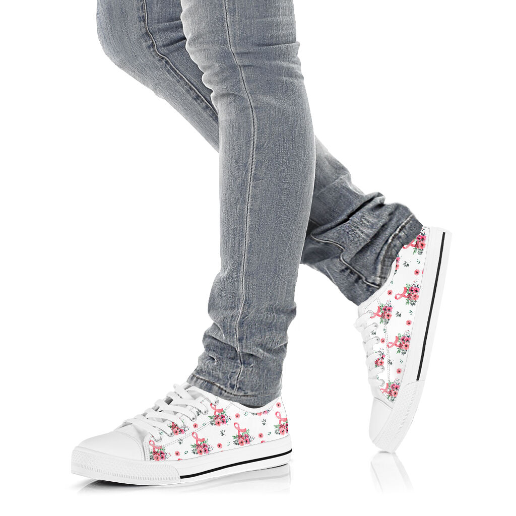 Breast Cancer Awareness Breast Cancer Awareness Low Top Shoes 0622
