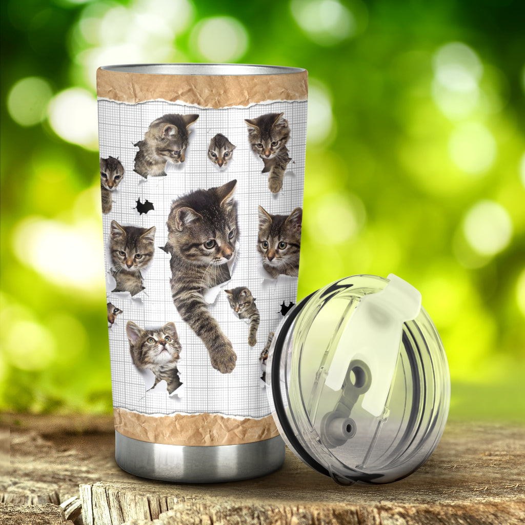 Cats Cat Tumbler 0622