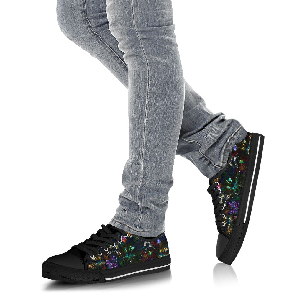 Cat Neon Cat Low Top Shoes 0622