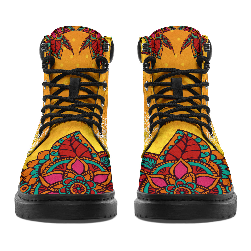 Stay High - Weed All Season Boots 0822