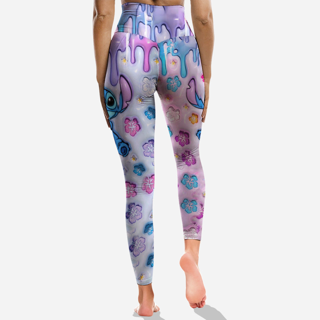 Ohana Means Family - Personalized Ohana Hoodie and Leggings