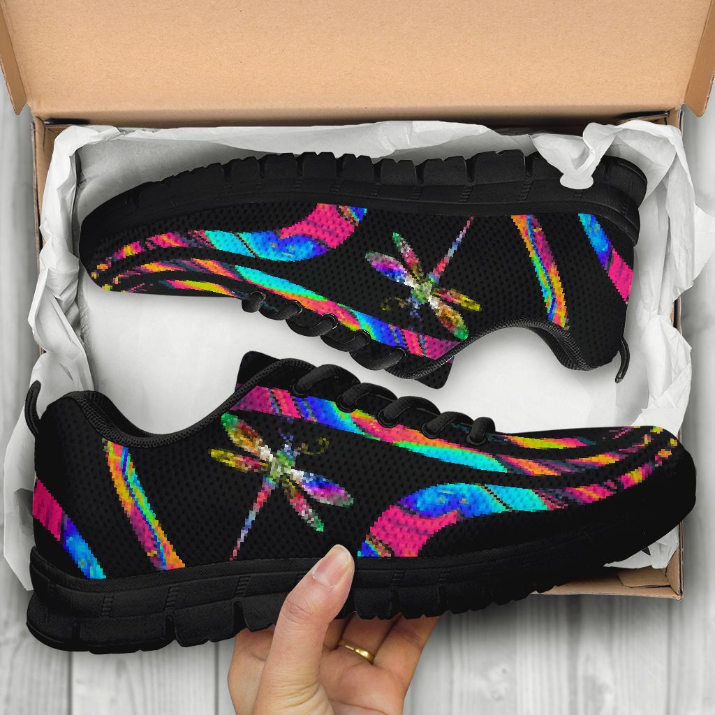 Psychedelic Dragonfly - Weed Sneakers 0822