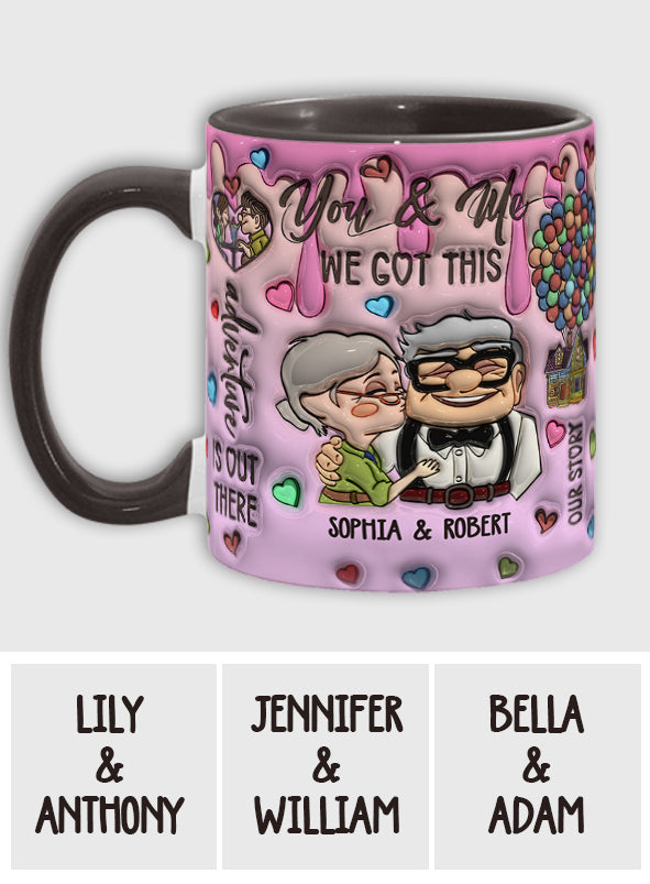 We Got This - Personalized Mouse Accent Mug