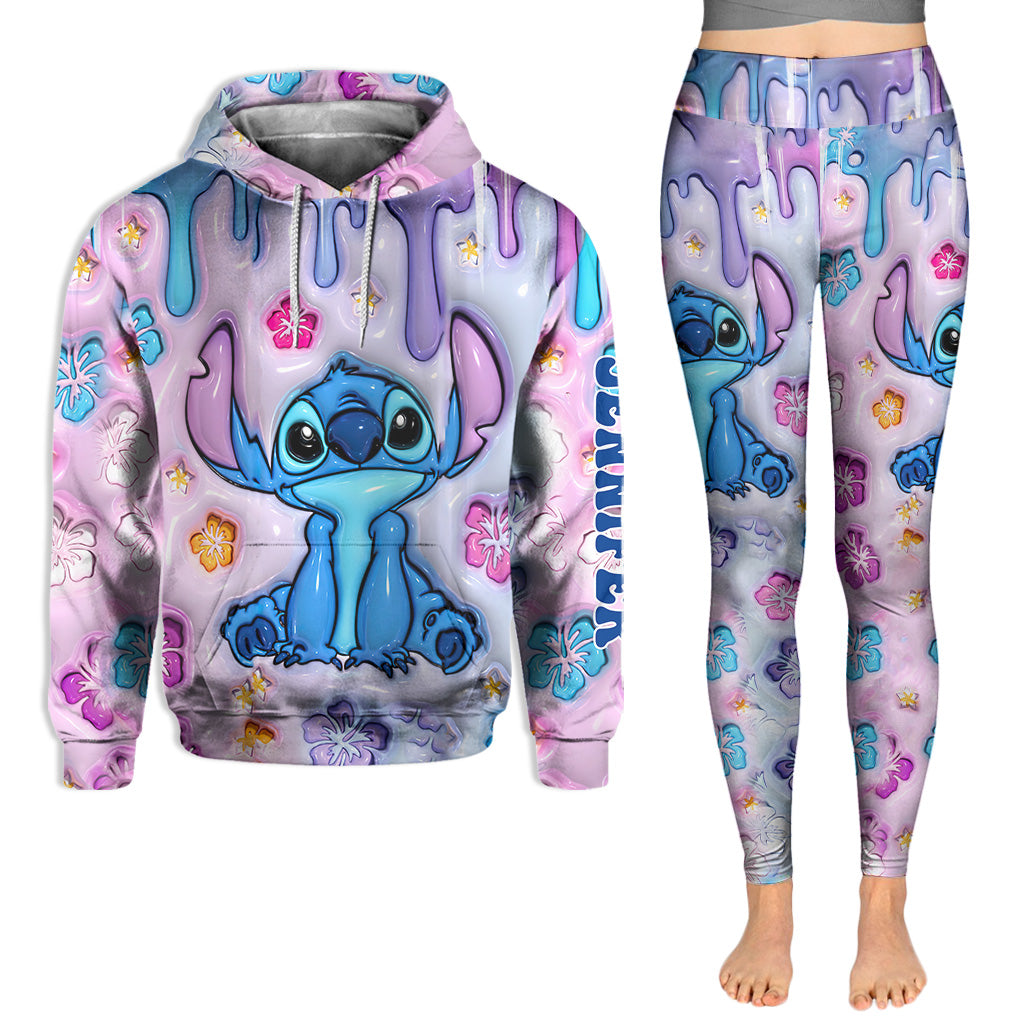 Ohana Means Family - Personalized Ohana Hoodie and Leggings
