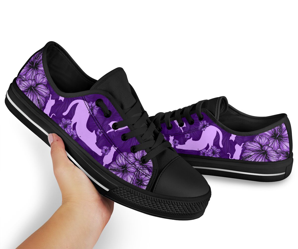Cats Lover Cat Low Top Shoes 0622