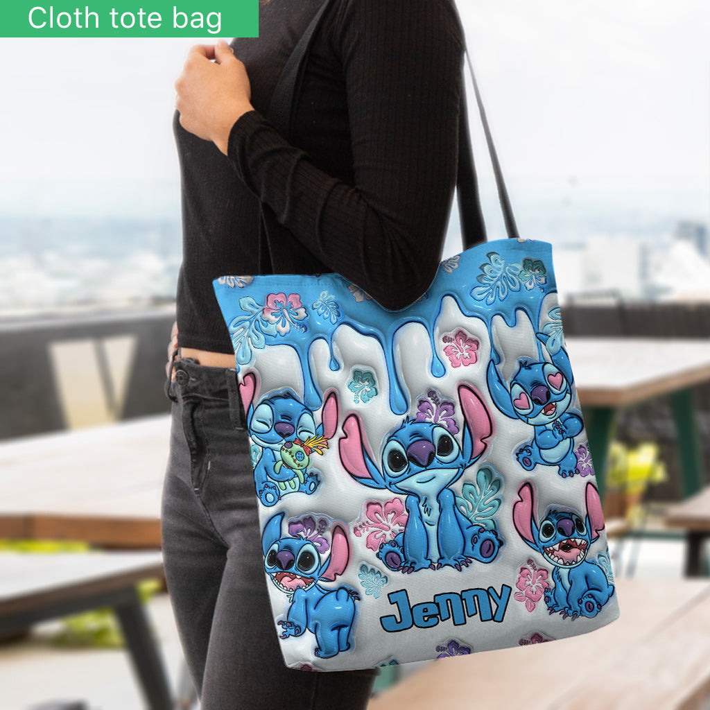 Ohana Means Family - Personalized Ohana Tote Bag